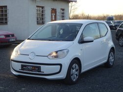 Volkswagen up! - 1.0 44kW KLIMA NAVIGACE